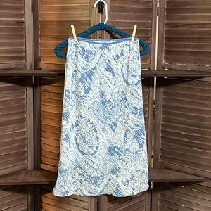 Jonathan Martin flowing skirt